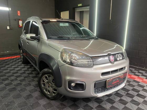 FIAT UNO 1.0 EVO WAY 8V FLEX 4P MANUAL